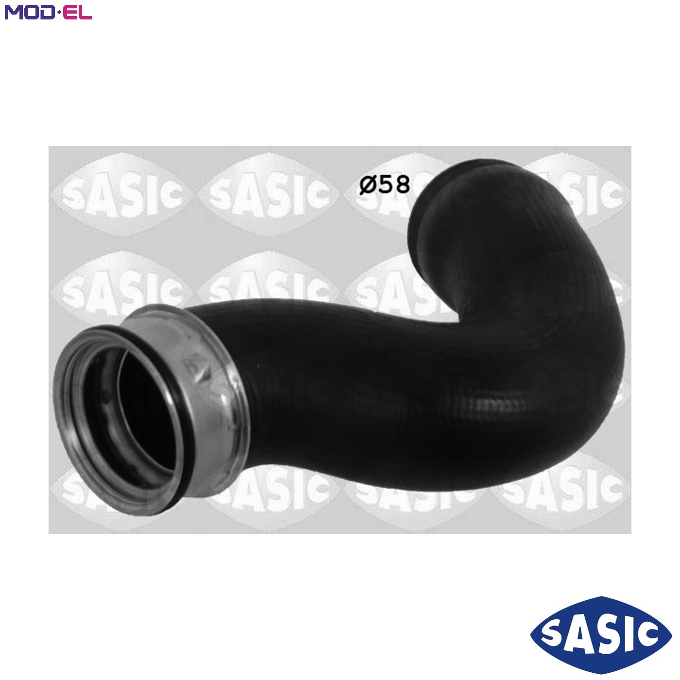 CHARGE AIR HOSE 3336002 FOR SKODA SUPERB/II OCTAVIA/Combi LAURA VW BORA/JETTA
