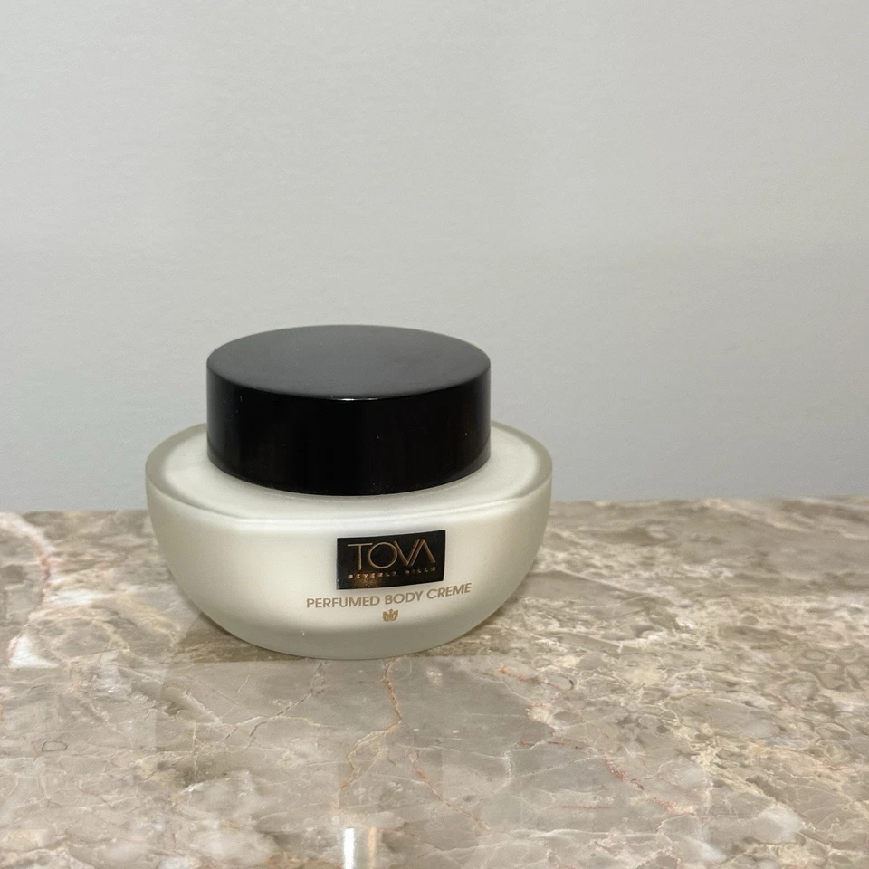 Парфюмированный крем для тела TOVA Beverly Hills 3 унции винтажный редкий новый - Изображение 4 из 4