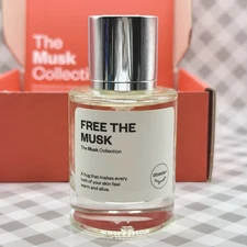 Dossier Free The Musk 1.7oz 50mL EDP Full Size Spray ••NEW IN BOX••🎁