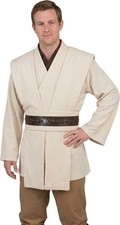 Star OBI Wan Kenobi Wars Jedi Tunic And Belt Costume Prop