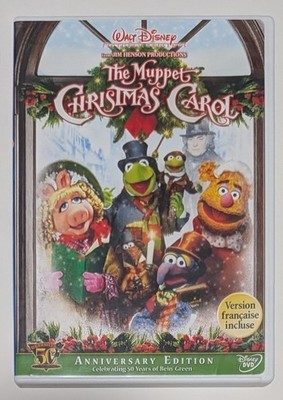 The Muppet Christmas Carol - Anniversary Edition (DVD, 2005)