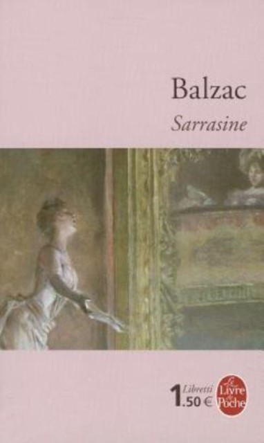 Sarrasine by Honore de Balzac (Paperback Book)
