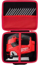 Milwaukee 2737-20 M18 Fuel D-Handle Jig Saw Case Milwaukee Jigsaw Bag Heavy Duty