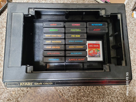 Atari 2600 Game Center plus 17 games, Games Tested Mainly Arcade Titles