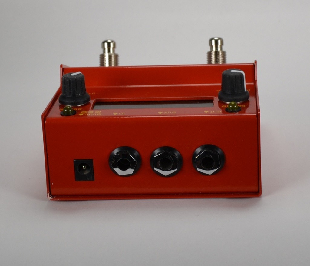 Chunck Systems Octavious Squeezer analog bass synthesizer. Works great!