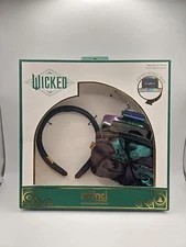 Wicked Elphaba Hair Accessory Gift Set Scunci by Conair New In Box