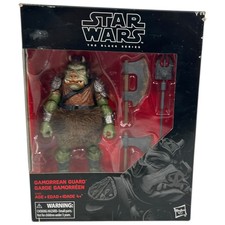 Star Wars Black Series Gamorrean Guard 6  Action Figure Deluxe 2018 Hasbro New