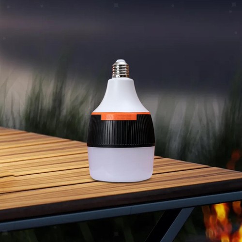 Lampe D'urgence Rechargeable Poly Pool – 30 LED – 150 Lumens – 6h D'autonomie – Prise 230V – Maison & Camping