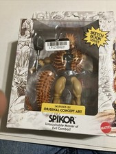 Masters of the Universe Origins Sketchbook Series Spikor 5.5-" Action Figure