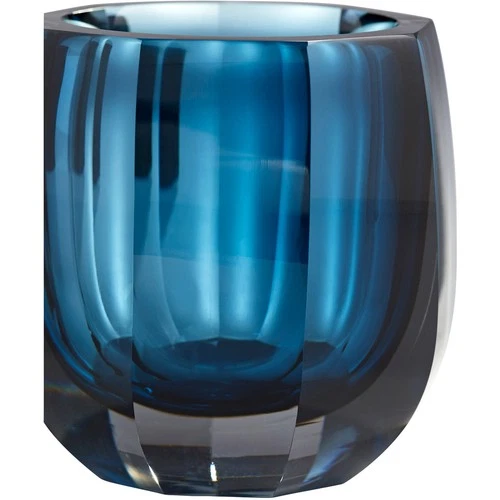 Cyan Design 11254 Azure Oppulence 5 inch Vase, Large - Picture 5 of 5