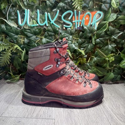 Lowa Mountain Expert GTX 200g Insulated Mountaineering Hiking Boots Mens Sz 8