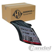 Diederichs Hd Tuning RÜCkleuchten GetÖNt Klarglas Schwarz Passend FüR | 6415899