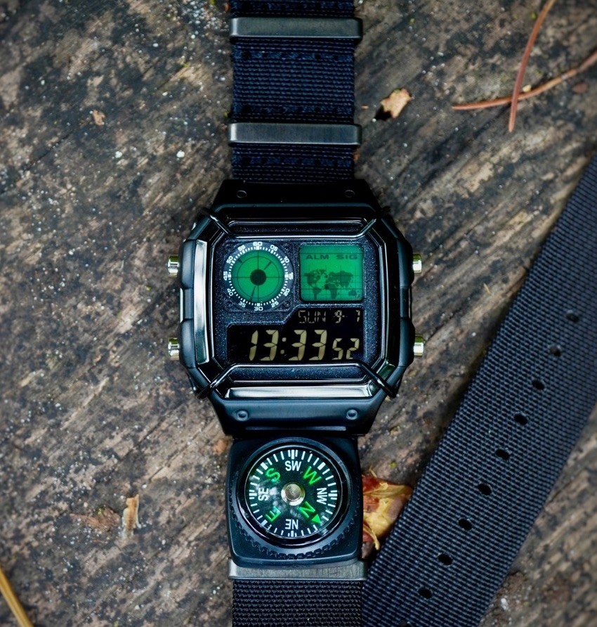 Custom Casio AE1200 “Casio Royale” Nighthawk V3 UK