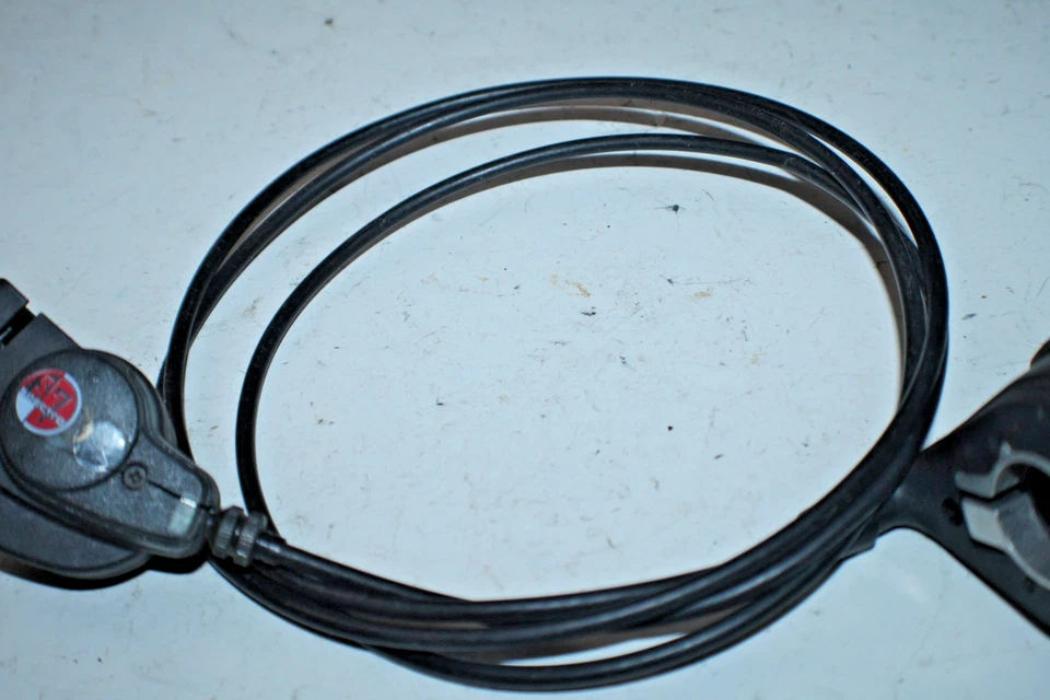 Sachs S7 SDectro Grip Shifter SIS For Internal 7 Speed Hub Black Cruiser Bikes ~ - Image 4 of 4