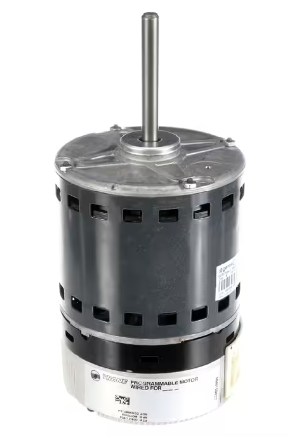 Trane MOT15108, D344717P58, Motor, 115/240V, 60/50HZ, 1PH, 3/4HP