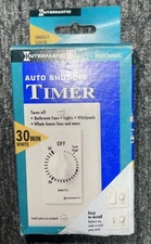 Intermatic FD30MWC Auto Shut-Off 30 Minute Single Pole Single Throw (A7)