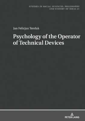 Psychology Of The Operator Of Technical Devices