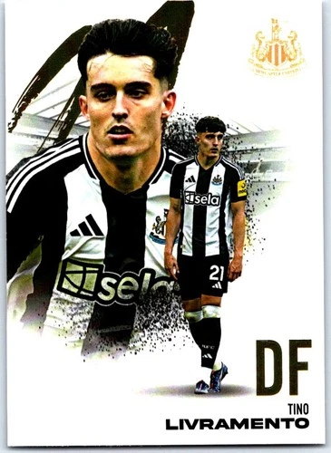 2024-25 Futera FX Newcastle Tino Livramento