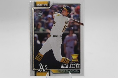 2026 Topps Series 1 Baseball #97 Nick Kurtz Athletics Rookie Cup
