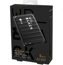 WD_BLACK 5TB P10 Game Drive. External HDD PC, PS4, XBOX.