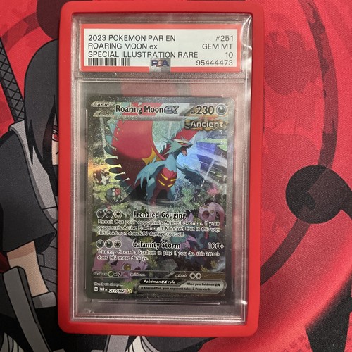 Roaring Moon ex graded PSA 10 for sale on eBay