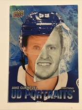2025-2026 Upper Deck Series 2- UD Portraits Jake Guentzel