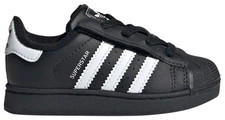 Adidas Superstar 2 EL I Toddler 'Black White'