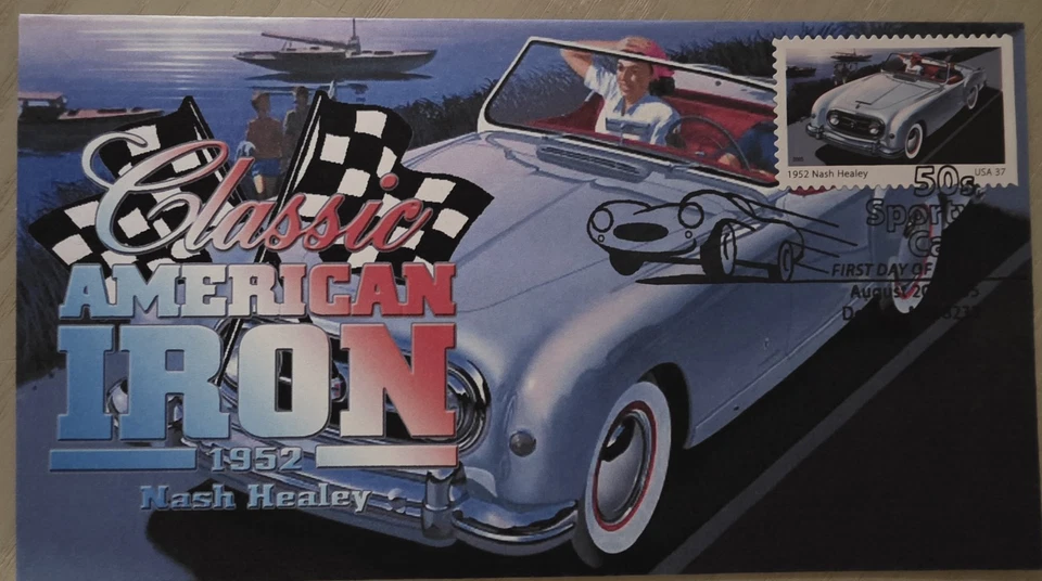 Scott # 5321 Set Of 5 Cars First Day Of Issue Limited Edition Rage Cachets - Image 4 of 4