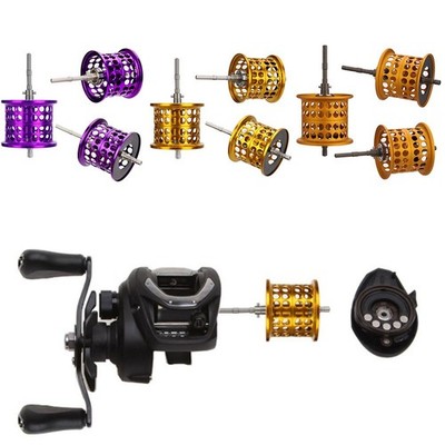 High quality Shallow Spool for Daiwa CC80 with Aluminum Alloy Wheel Cup