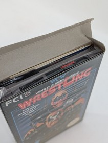 WCW World Championship Wrestling (Nintendo NES) OPEN BOX