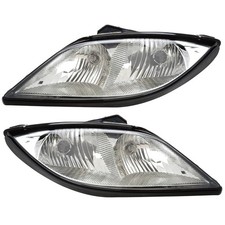 Headlights Front Lamps Pair Set For 03-05 Pontiac Sunfire Left Right