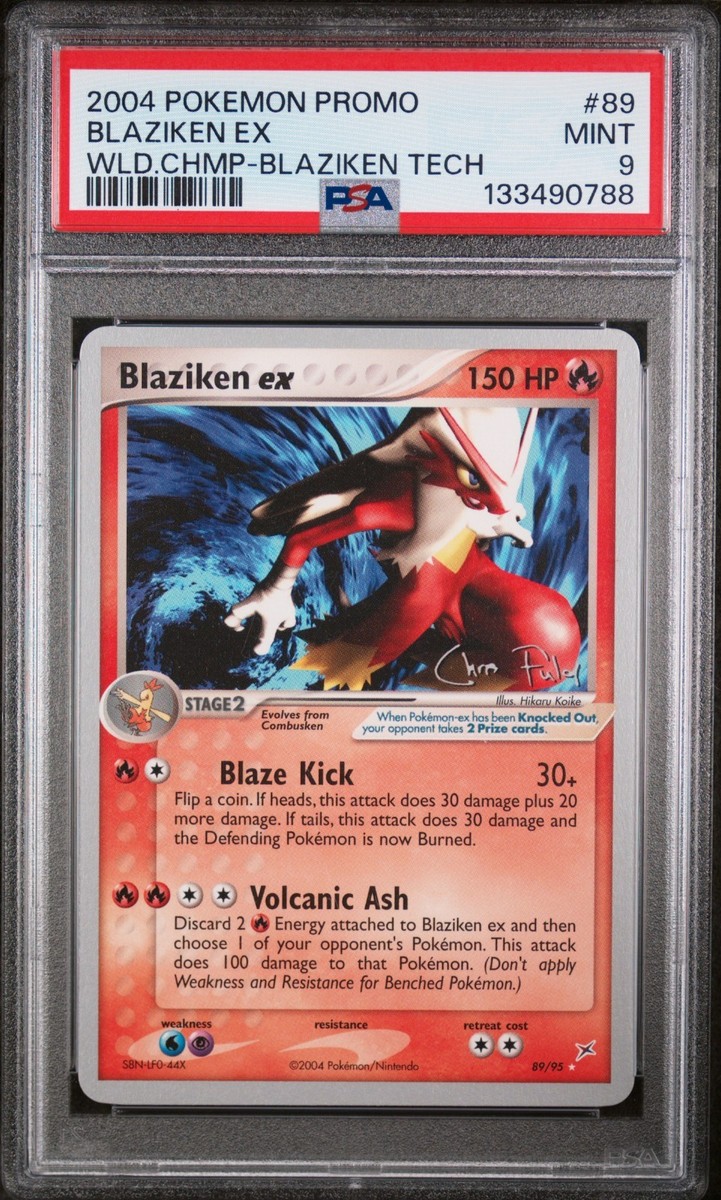 Blaziken ex 89/95 Team Magma vs Team Aqua Holo for sale online | eBay