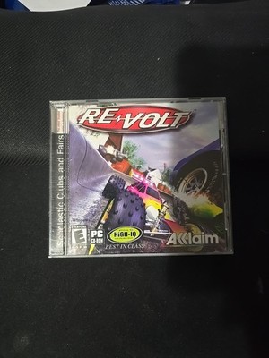 Re-Volt PC Game 1999 Acclaim Windows CD-ROM Scholastic Edition Untested Vtg