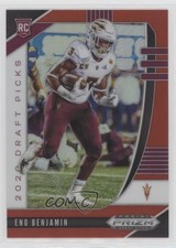 2020 Panini Prizm Draft Picks Rookies Red Eno Benjamin #119 0c7g