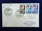 1951 Italy Trieste AMG FTT RARE FDC Cover Ginnici, with Combined shipping