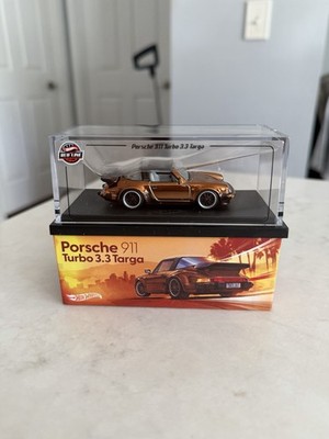 Hot Wheels RLC Exclusive 1988 '88 Porsche 911 Turbo 3.3 Targa