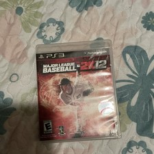Major League Baseball 2K12 Sony PlayStation 3/Ps3 2012 Edition