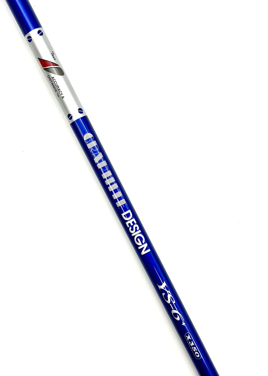 Uncut Tour AD Graphite design YS-6+ X350 X-Stiff Driver Shaft 46