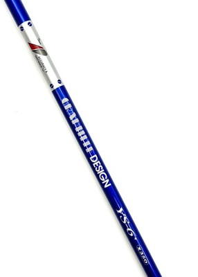 Uncut Tour AD Graphite design YS-6+ X350 X-Stiff Driver Shaft 46''
