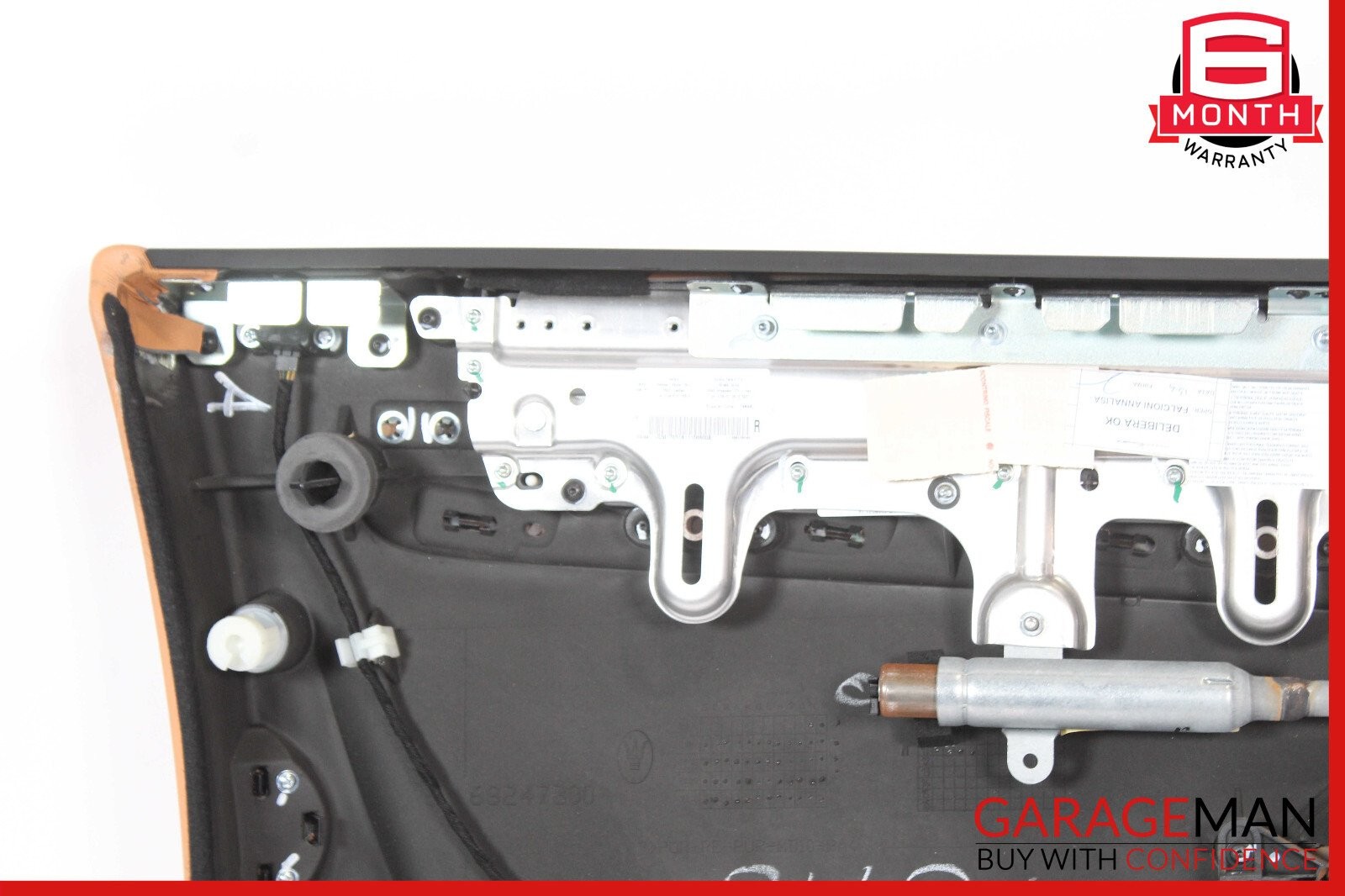 08-14 Maserati GranTurismo M145 Front Right Side Interior Door Panel OEM