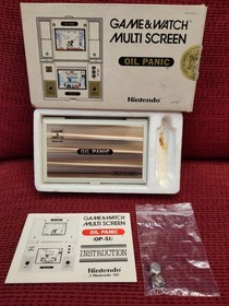 Nintendo Game & Watch Multi Screen Oil Panic