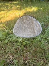 vintage art deco hand beaded clutch purse