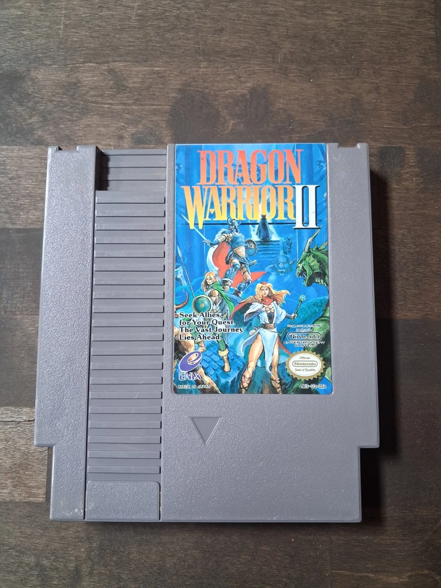 Dragon Warrior II Video Games for sale | eBay