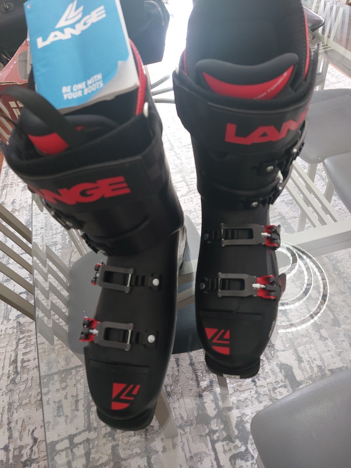SALOMON NUOVO! Scarponi da sci lunghi 28 5 Made in Italy RX100 RX 100