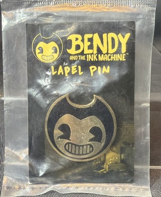 NEW Bendy and the Ink Machine Lapel Pin