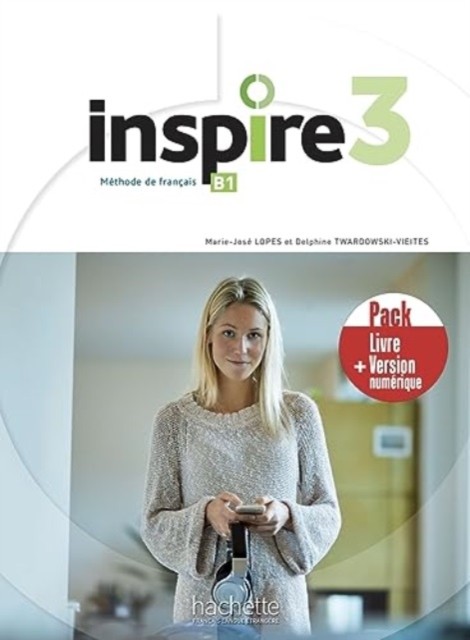 Inspire 3 - Pack - Livre + Version numérique PAPERBACK - Image 4