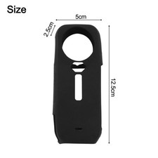 Soft Silicone Protective Case for Insta360 X5 and Stylish Camera Cover