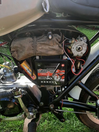 Simson- S51 Electronic DDR Moped Original DDR Papiere - Bild 13 von 14