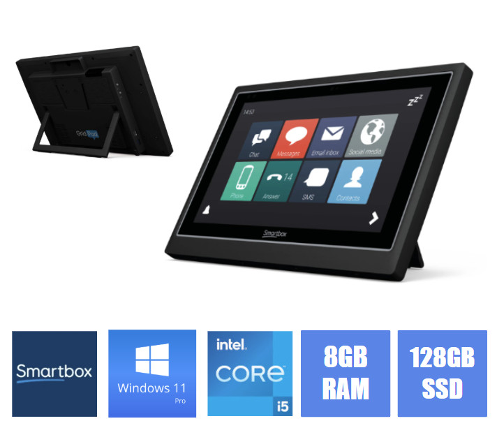 Smartbox Grid Pad 12 Tablet / i5 / 8GB-128GB SSD / Win 11 Pro / Grade C