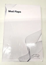 Zanch 2025 Tesla New Model Y Juniper Mud Flaps – All-Weather Splash Guards [OEM